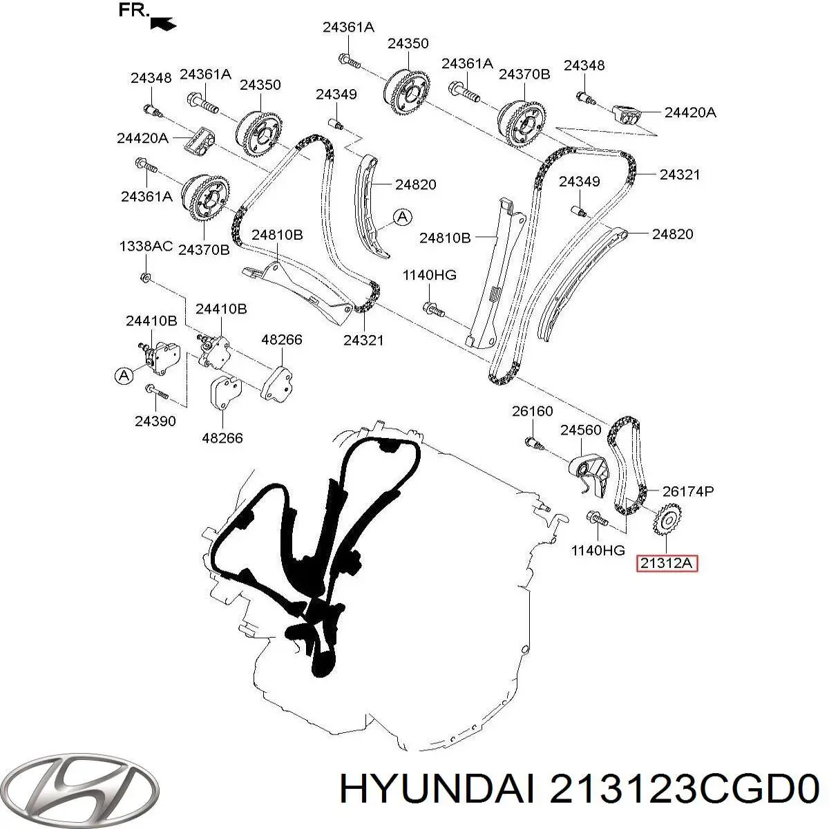  213123CGD0 Hyundai/Kia