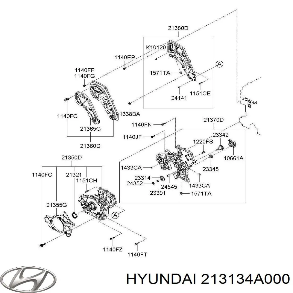 213134A000 Honda 