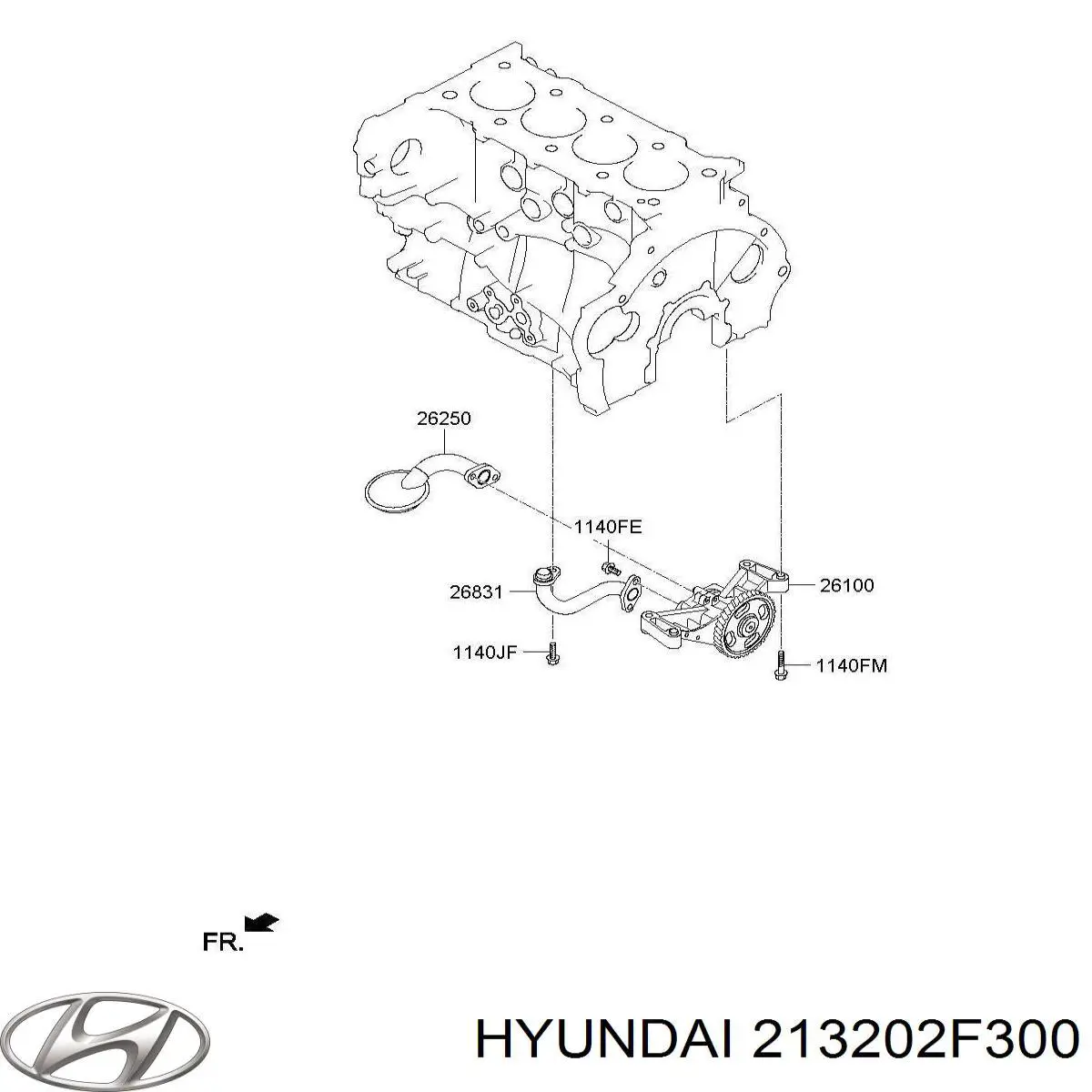 213202F300 Hyundai/Kia