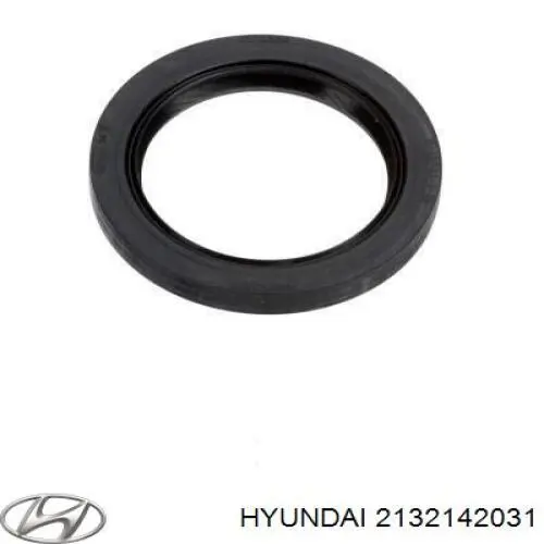 2132142031 Hyundai/Kia vedação dianteira de cambota de motor