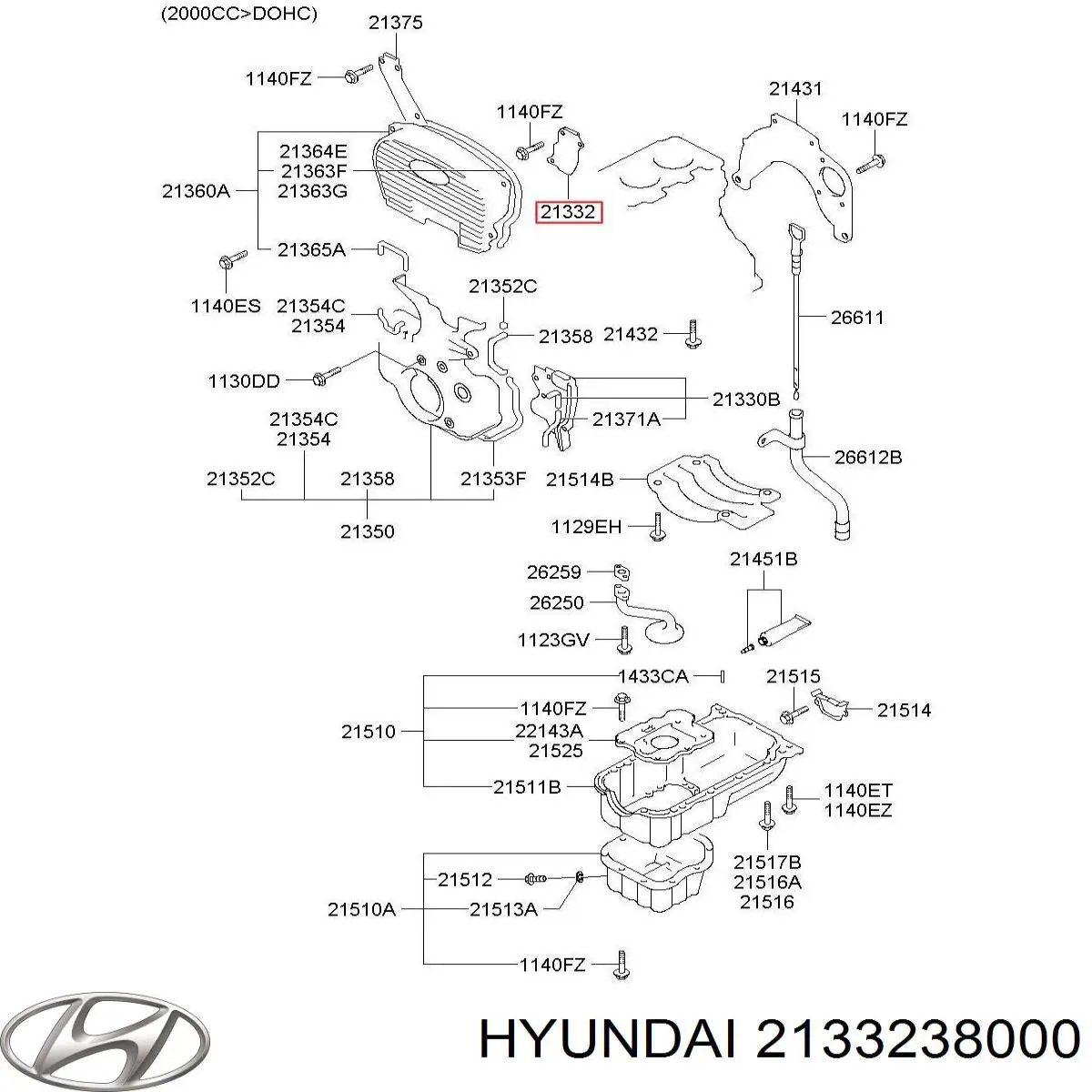2133238000 Hyundai/Kia 