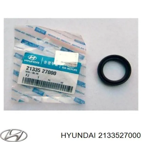 2133527000 Hyundai/Kia сальник коленвала двигателя передний