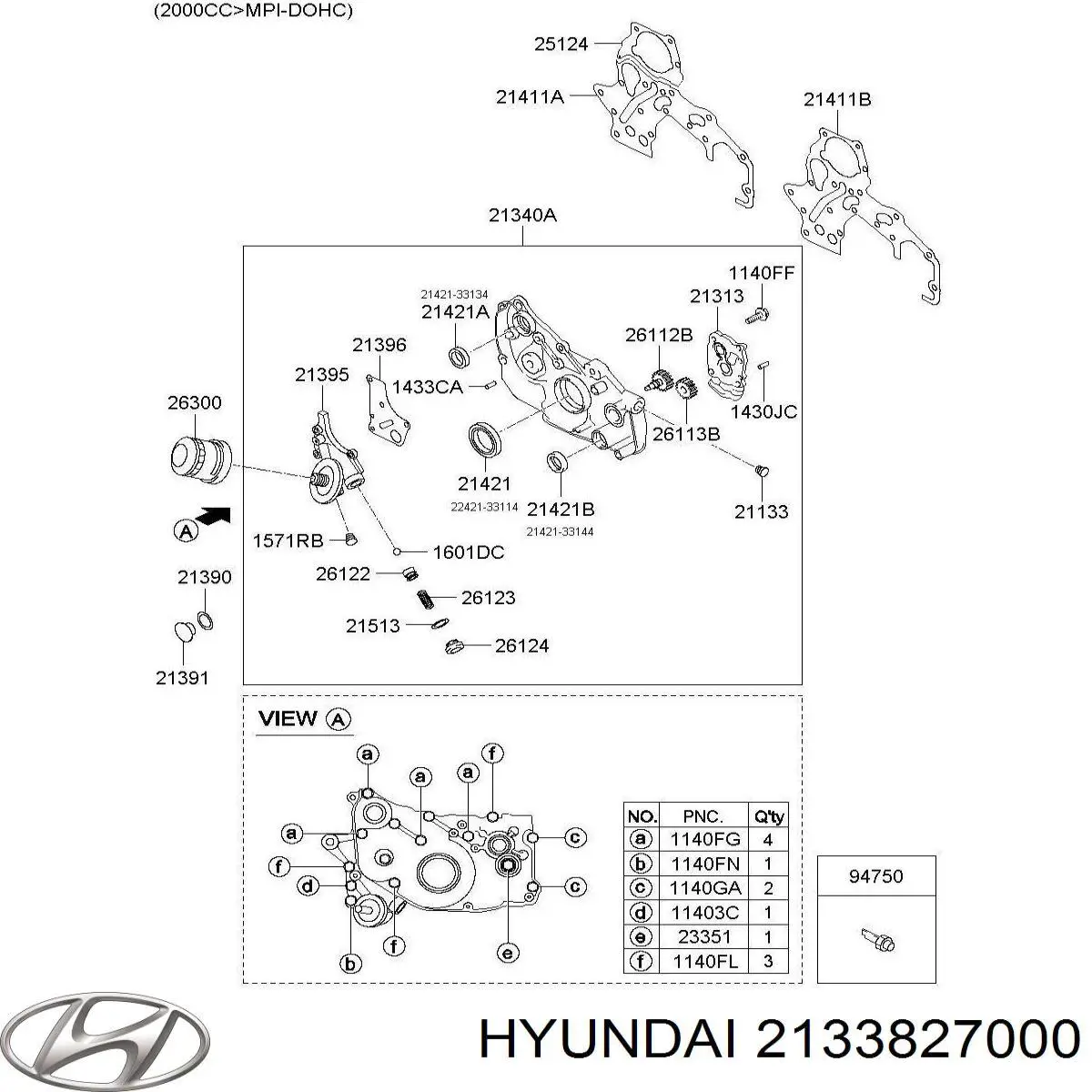 Hyundai/Kia 2133827000 цена, от 8.50 USD