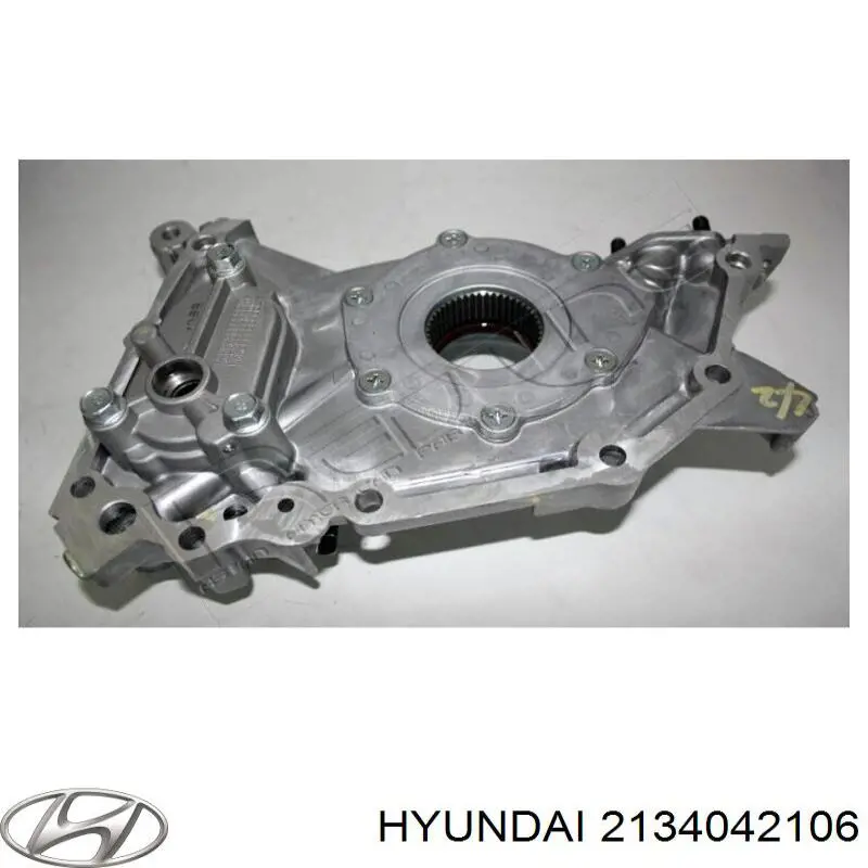 Cubierta motor delantera 2134042106 Hyundai/Kia