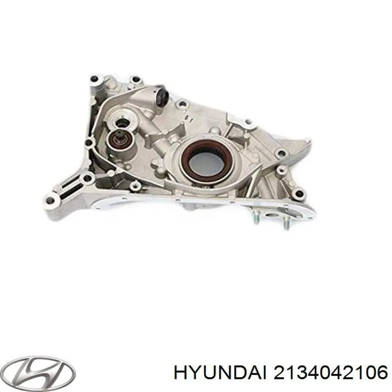 2134042106 Hyundai/Kia крышка мотора передняя