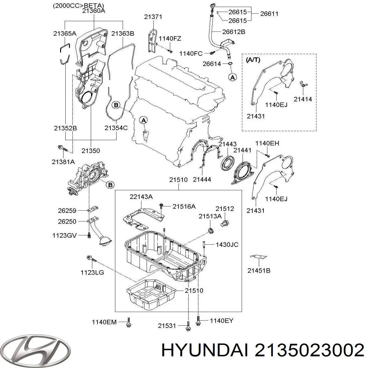  Hyundai/Kia 2135023002 цена, от 19.89 USD