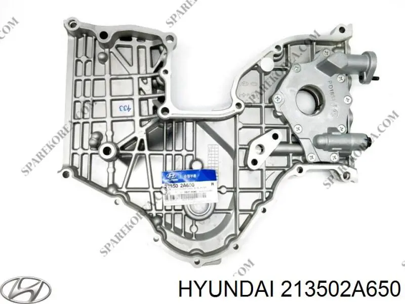 Помпа масляная Hyundai/Kia 213502A650 цена, от 133.35 USD
