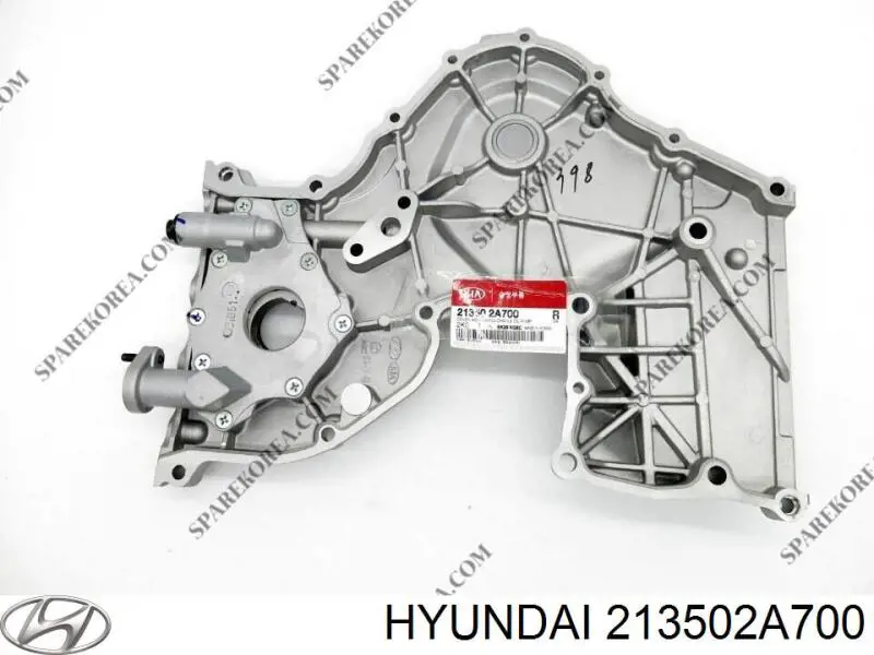 Купить 213502A700 Hyundai/Kia Насос маслозакачивающий