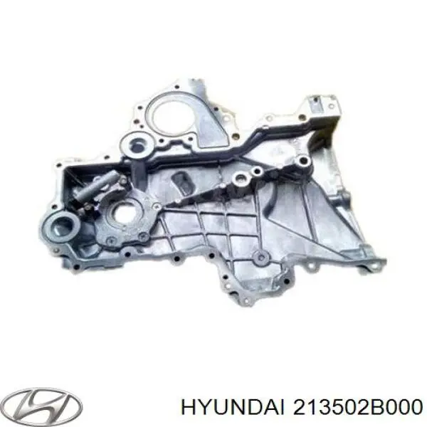 Насос масляный Hyundai/Kia 213502B000