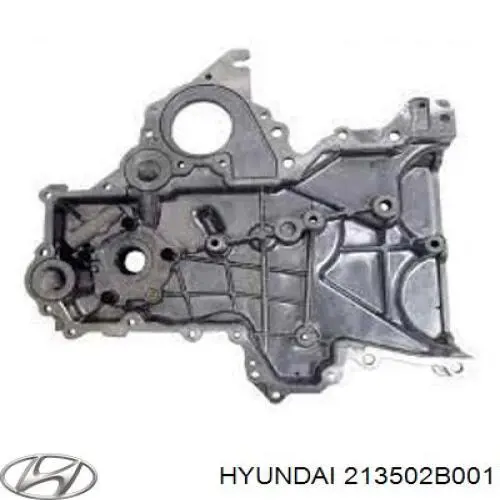 Насос масляный Hyundai/Kia 213502B001