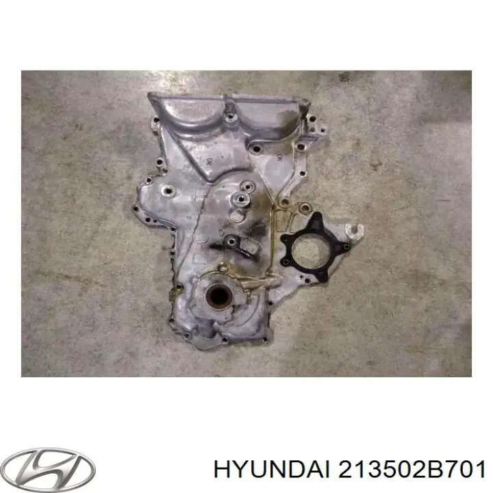 213502B702 Hyundai/Kia tampa de motor dianteira