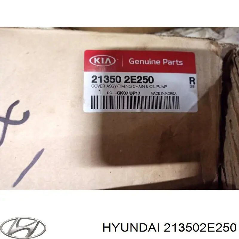  Hyundai/Kia 213502E250 цена, от 236.22 USD