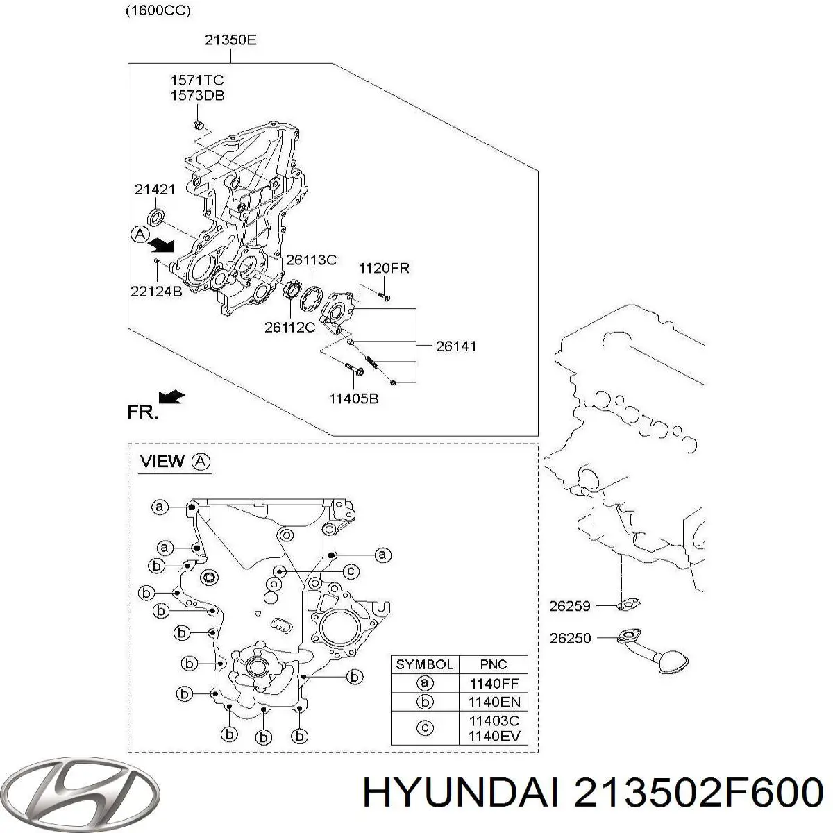  Hyundai/Kia 213502F600 цена, от 63.56 USD