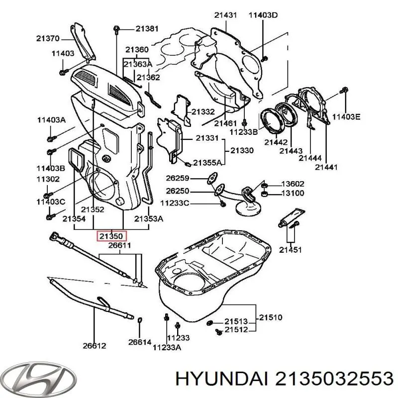  2135032553 Hyundai/Kia