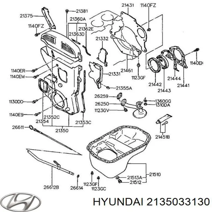  2135033130 Hyundai/Kia