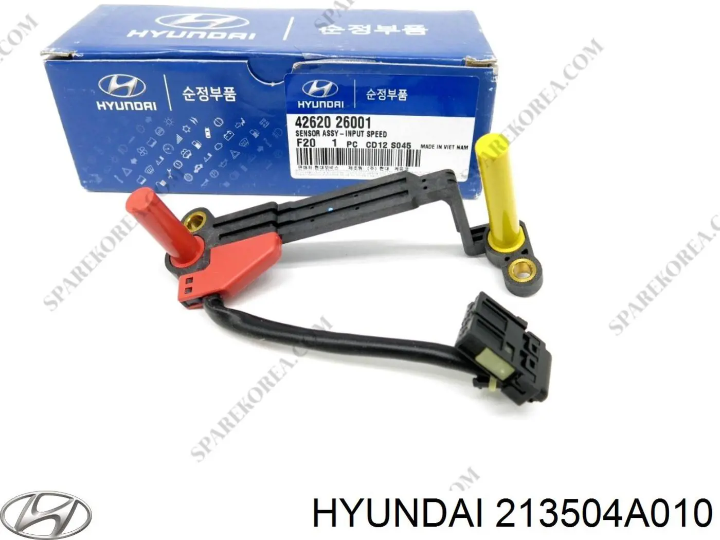 Крышка мотора передняя Hyundai/Kia 213504A010