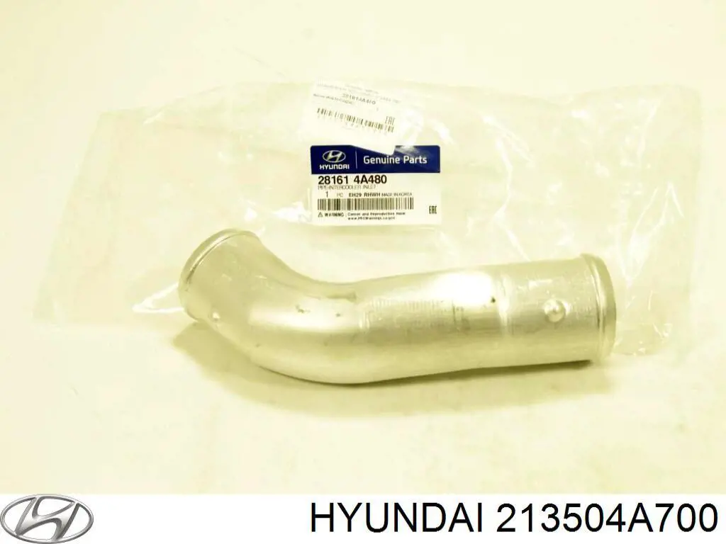 Крышка мотора передняя Hyundai/Kia 213504A700 цена, от 88.78 USD