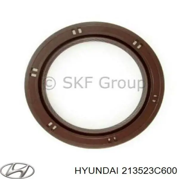 Сальник коленвала двигателя передний 213523C600 Hyundai/Kia