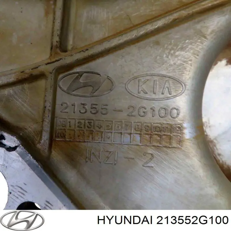  Hyundai/Kia 213552G100 цена, от 56.72 USD