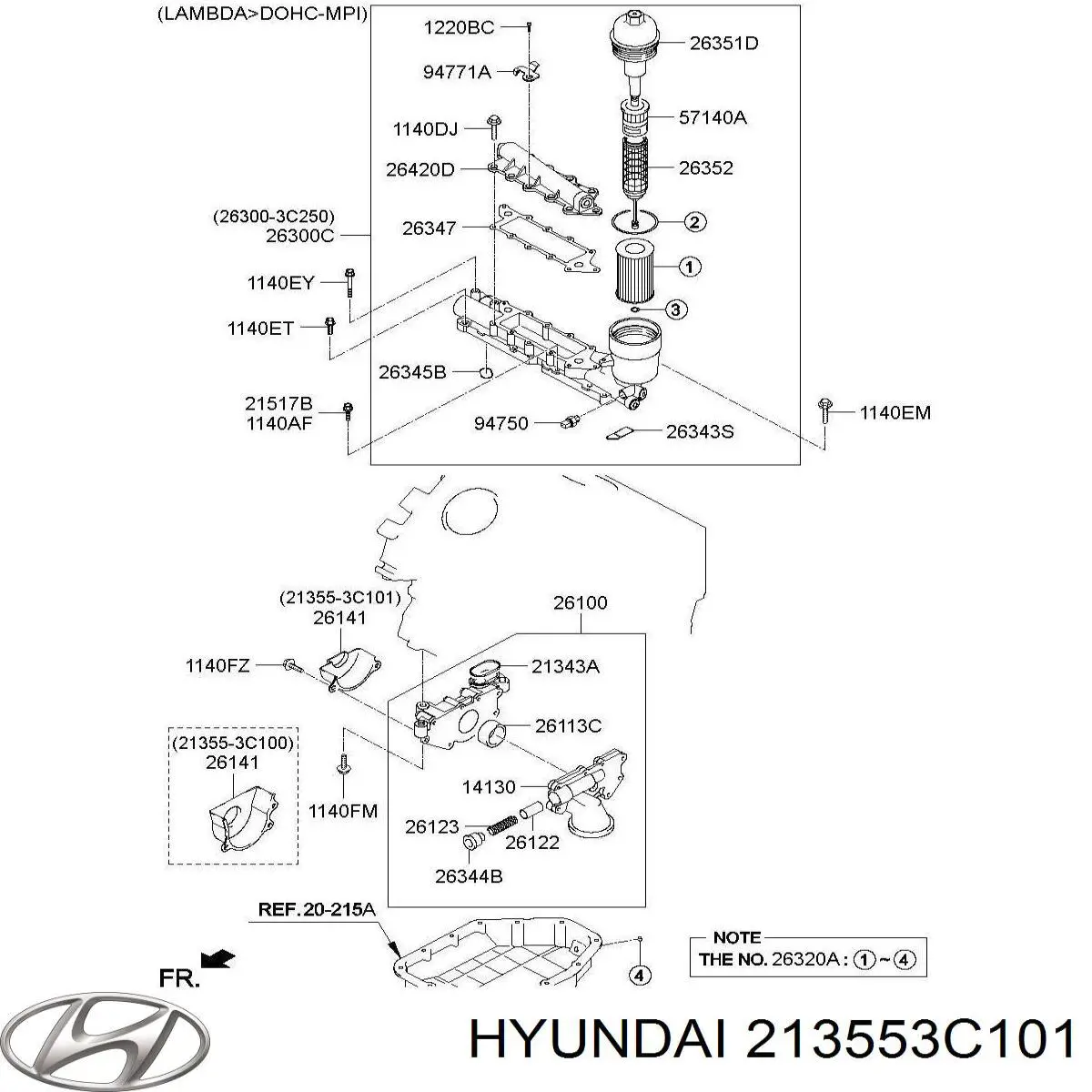 213553C101 Hyundai/Kia 