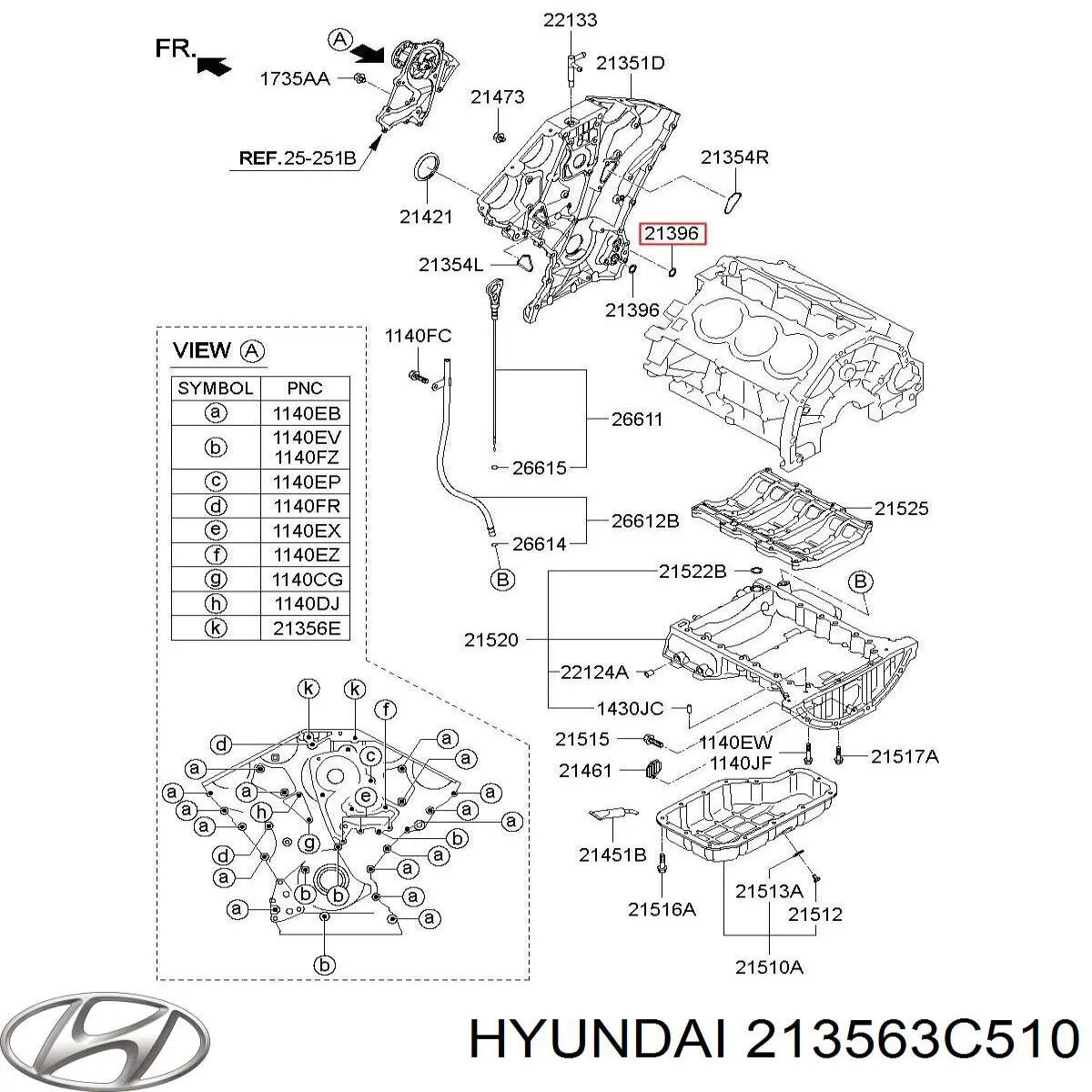 213563C510 Hyundai/Kia 