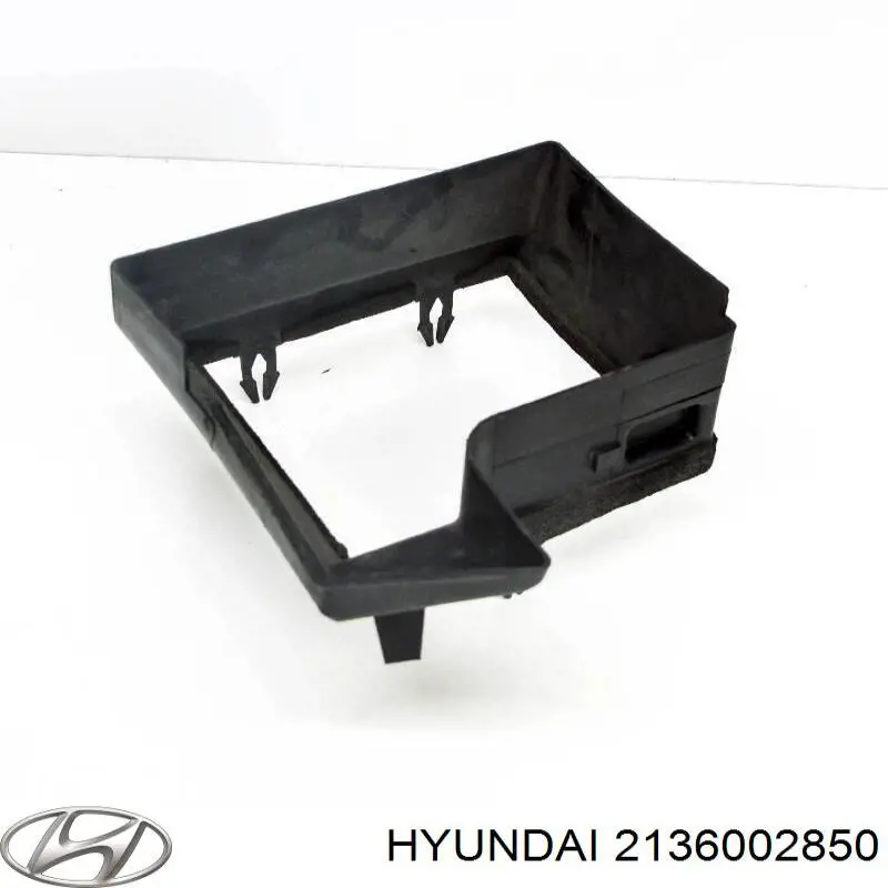 Proteção superior da correia do mecanismo de distribuição de gás para Hyundai I10 (PA)