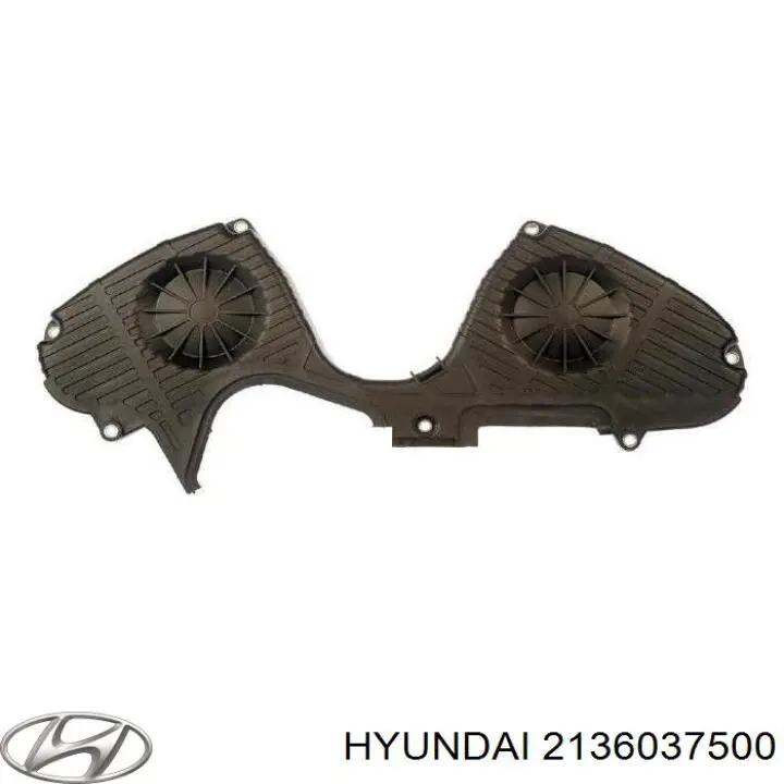 2136037501 Hyundai/Kia защита ремня грм верхняя