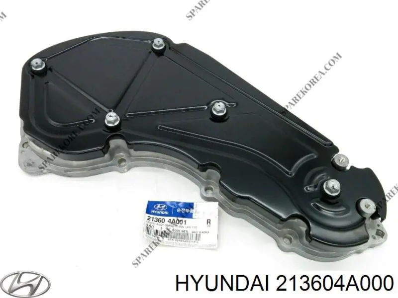 Купить 213604A000 Hyundai/Kia Верхний кожух ремня ГРМ