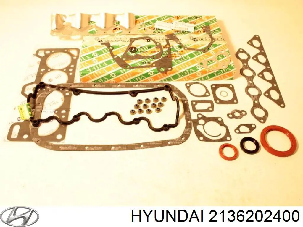 Прокладка передней крышки двигателя верхняя на Hyundai I10 PA