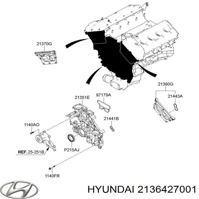 2136427001 Hyundai/Kia 