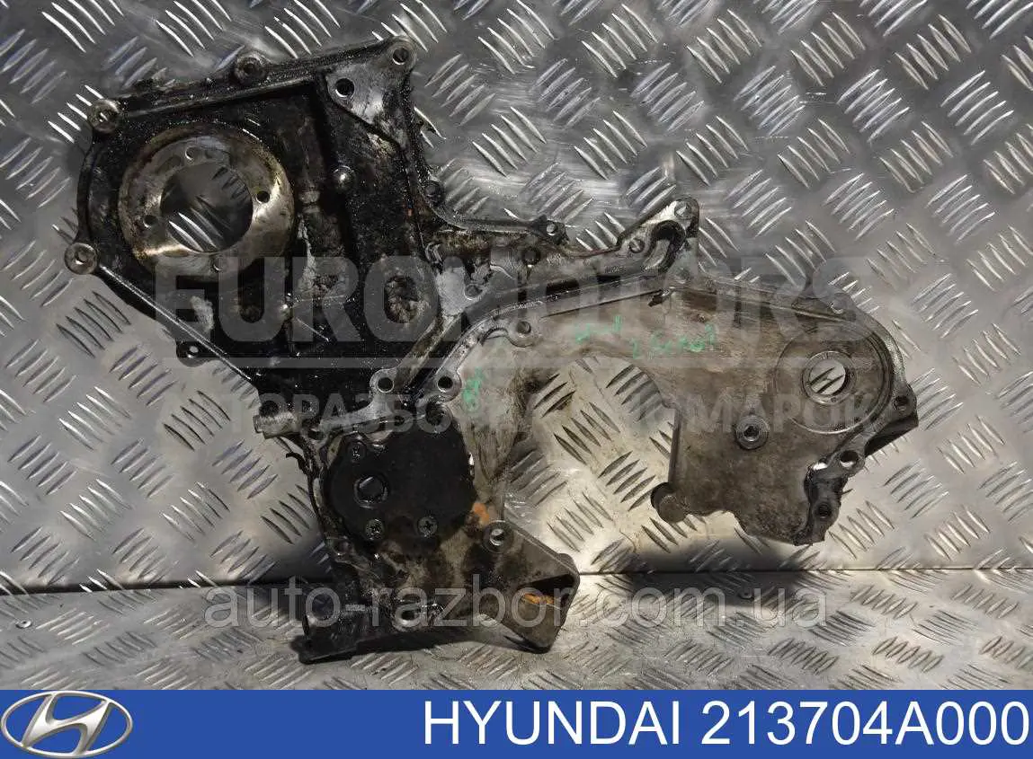 Крышка мотора передняя 213704A000 Hyundai/Kia