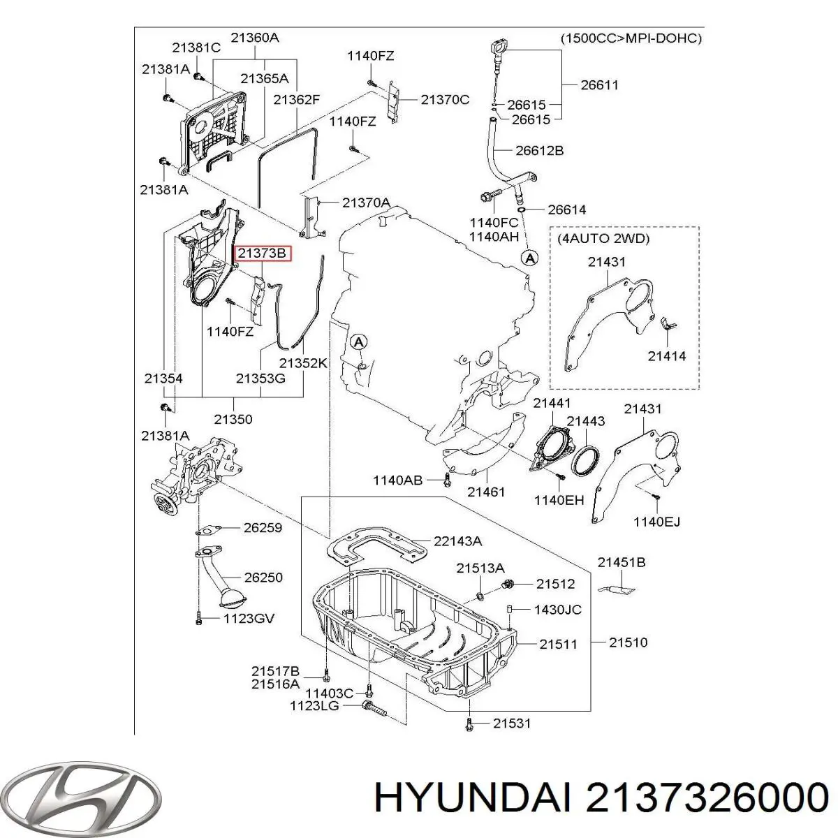 2137326000 Hyundai/Kia 
