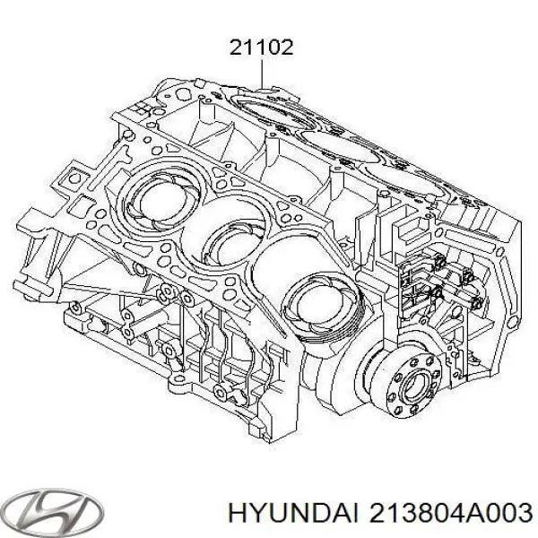 Купить 213804A003 Hyundai/Kia 