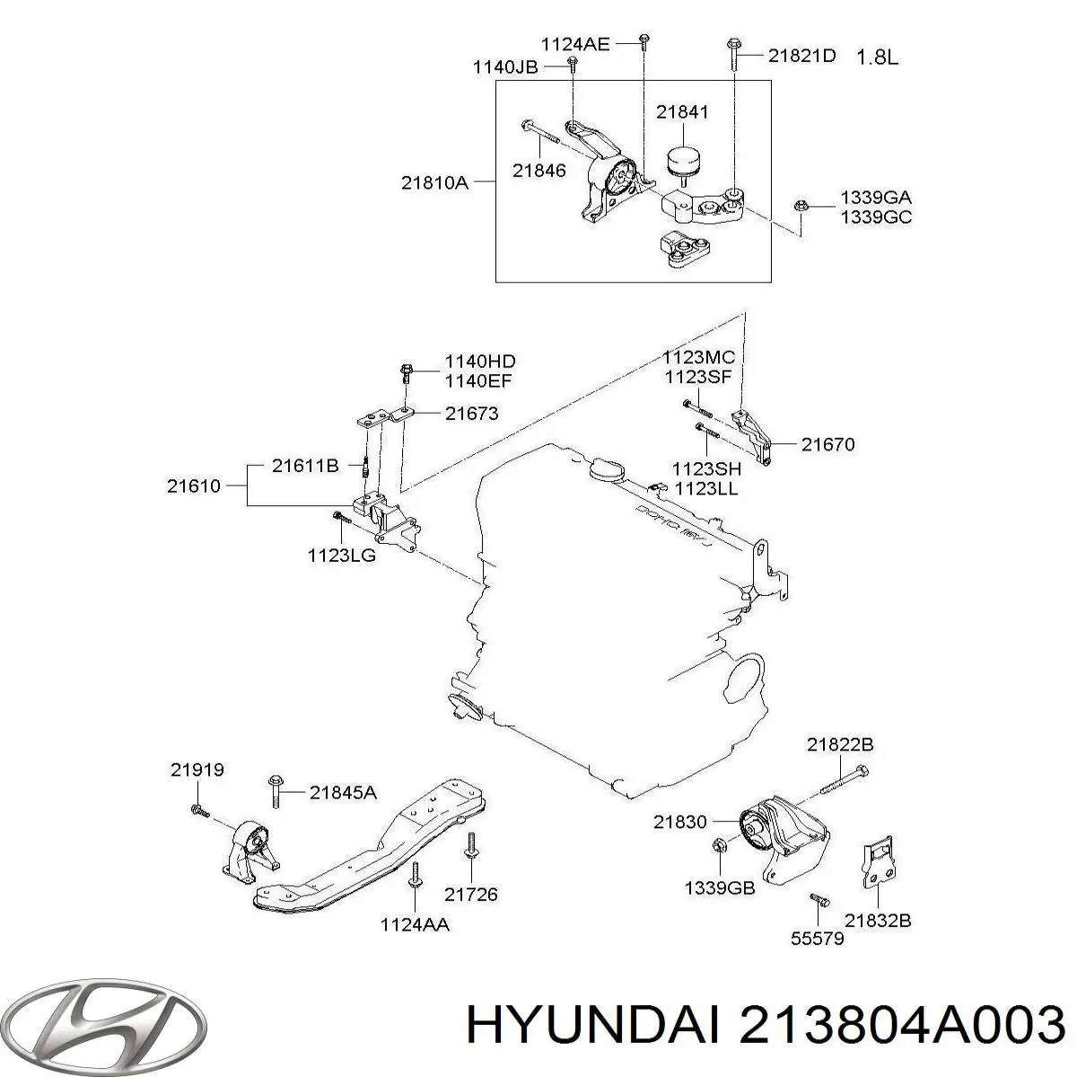  Hyundai/Kia 213804A003 цена, от 42.37 USD