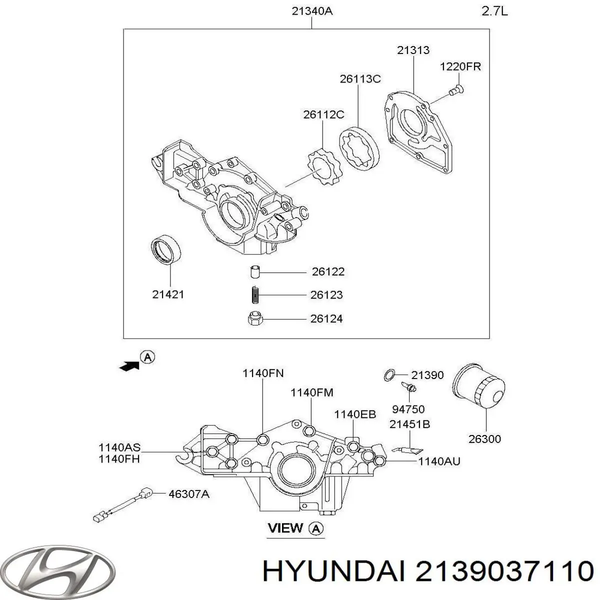  2139037110 Hyundai/Kia