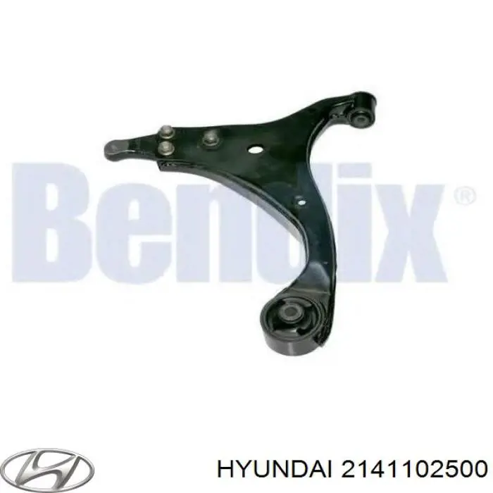 2141102500 Hyundai/Kia прокладка масляного насоса