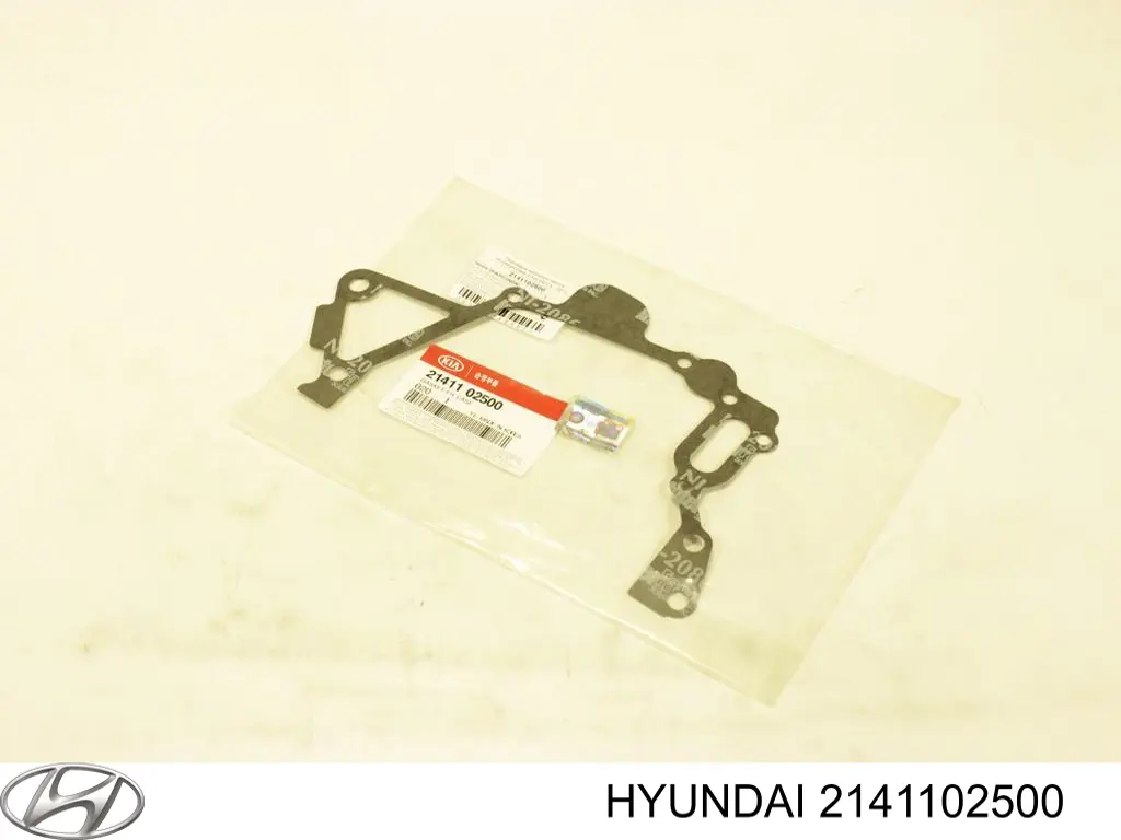 Купить 2141102500 Hyundai/Kia Прокладка масляного насоса