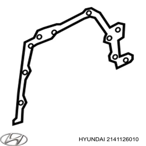 Прокладка масляного насоса Hyundai/Kia 2141126010 цена, от 12.71 USD