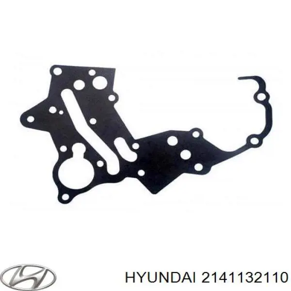 2141132110 Hyundai/Kia прокладка передней крышки двигателя