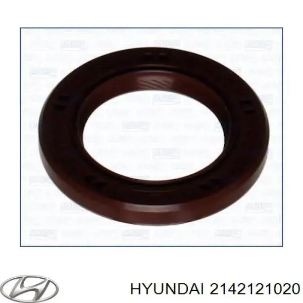 21421-21020 Hyundai/Kia сальник коленвала двигателя передний