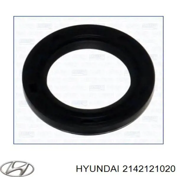 Купить 2142121020 Hyundai/Kia Передний сальник коленвала