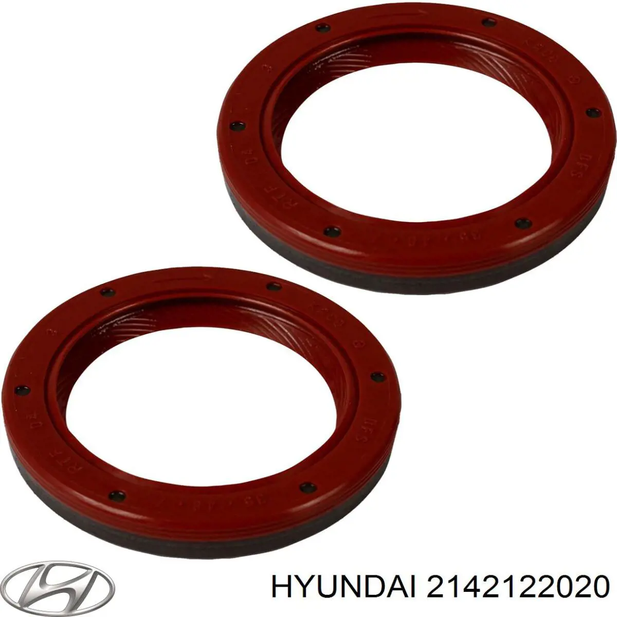 Сальник коленвала передний Hyundai/Kia 2142122020
