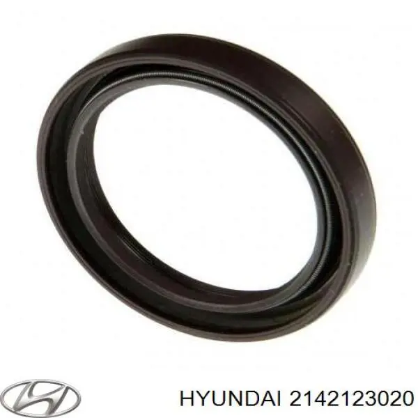 Купить 2142123020 Hyundai/Kia Передний сальник коленвала