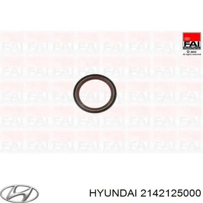 Сальник коленвала 2142125000 Hyundai/Kia