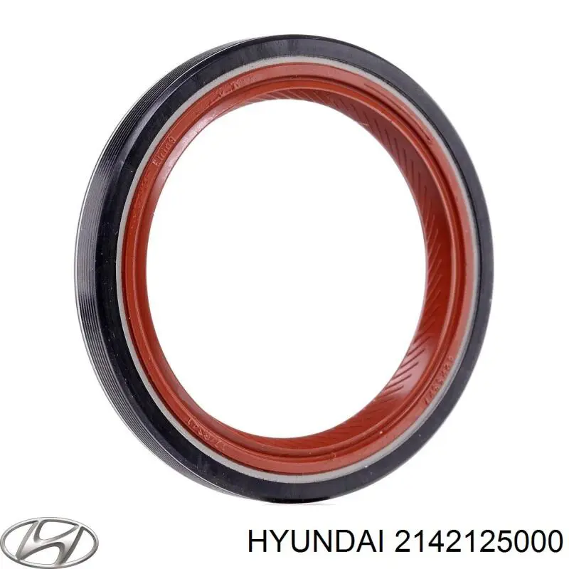 Купить 2142125000 Hyundai/Kia Передний сальник коленвала