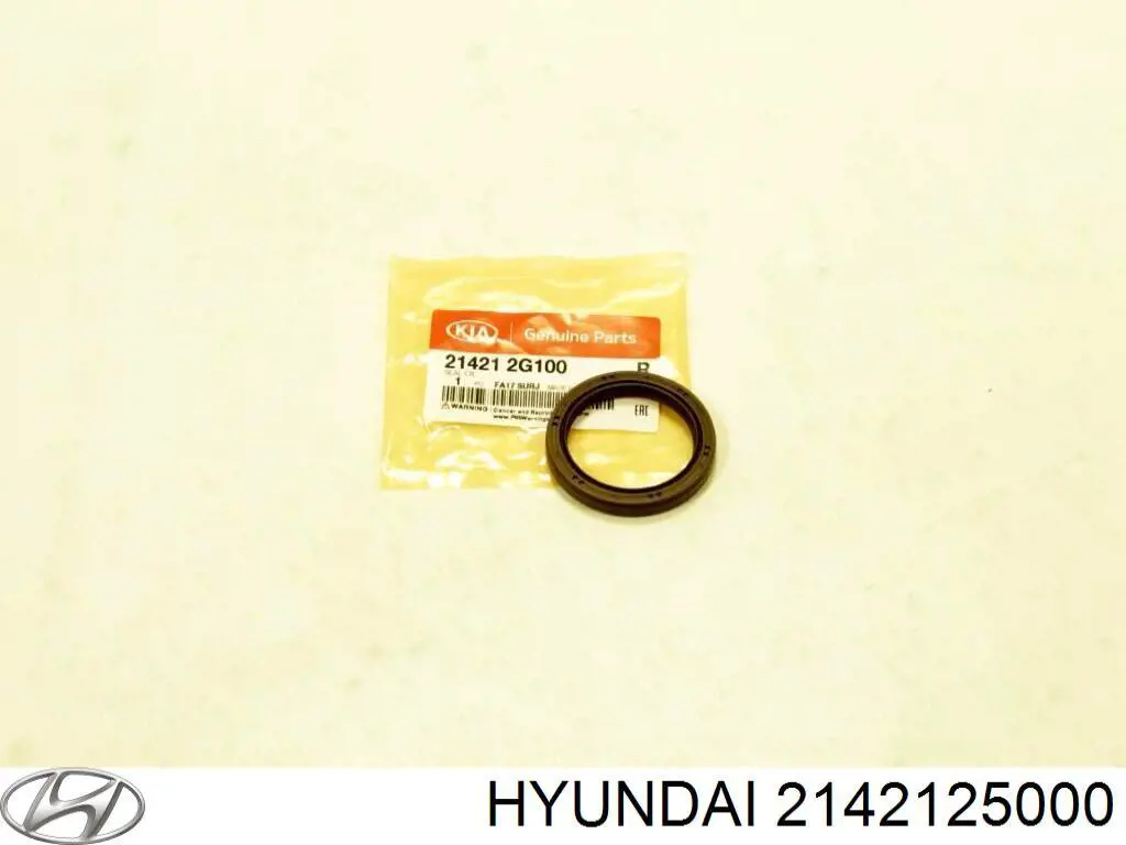 Сальник коленвала передний Hyundai/Kia 2142125000