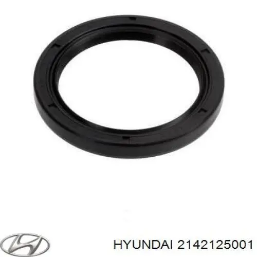 Сальник коленчатого вала Hyundai/Kia 2142125001 цена, от 3.50 USD