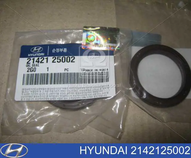 Сальник коленчатого вала Hyundai/Kia 2142125002 цена, от 3.00 USD