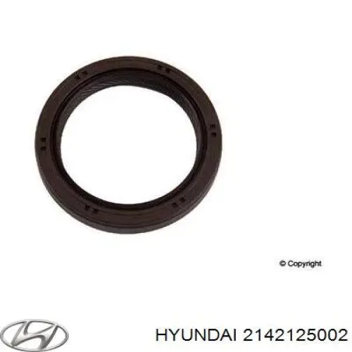 Купить 2142125002 Hyundai/Kia Передний сальник коленвала