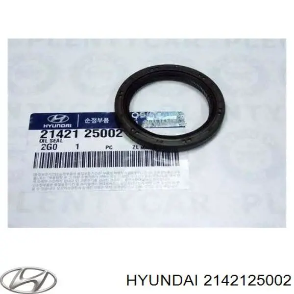 Сальник коленвала передний Hyundai/Kia 2142125002